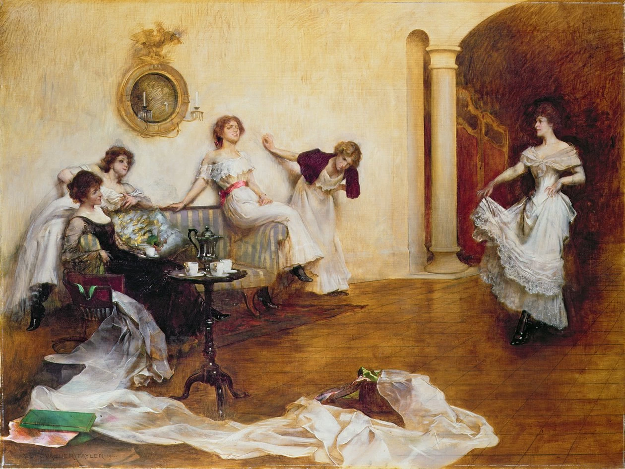 Sete e rasi, 1900